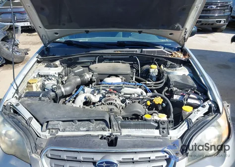 2005 Subaru Outback 2.5I z USA, uszkodzony, nr VIN 4S4BP61C057300180